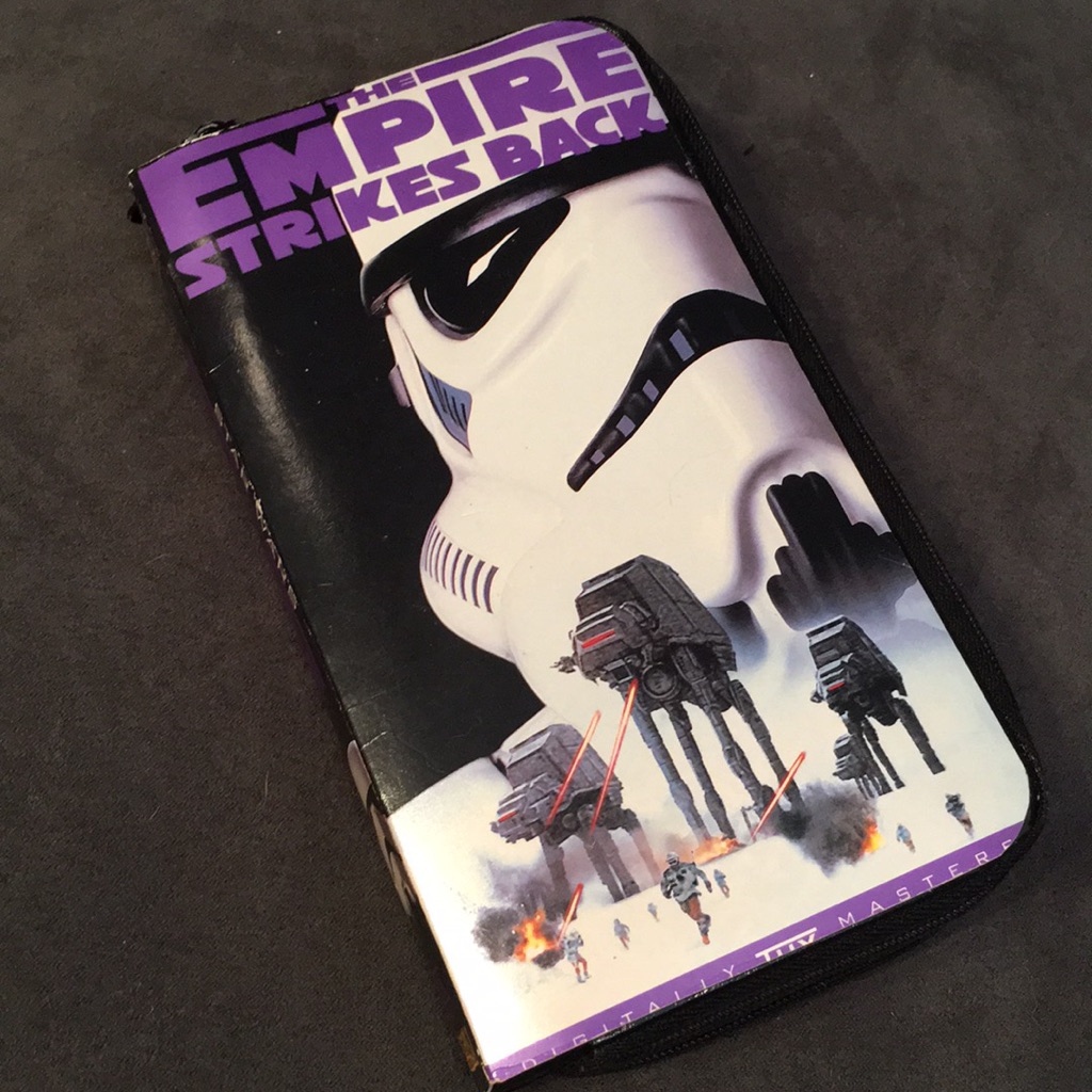 Empire Strikes Back Wristlet